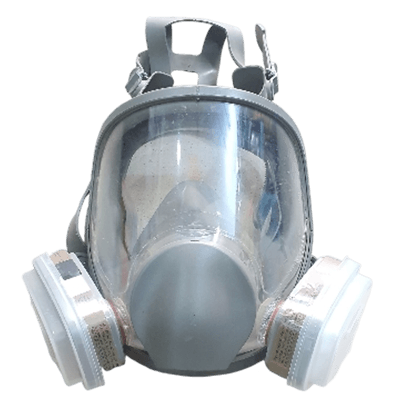 Masque Respiratoire Intégral Vision-Pro - Double Filtre Latéral