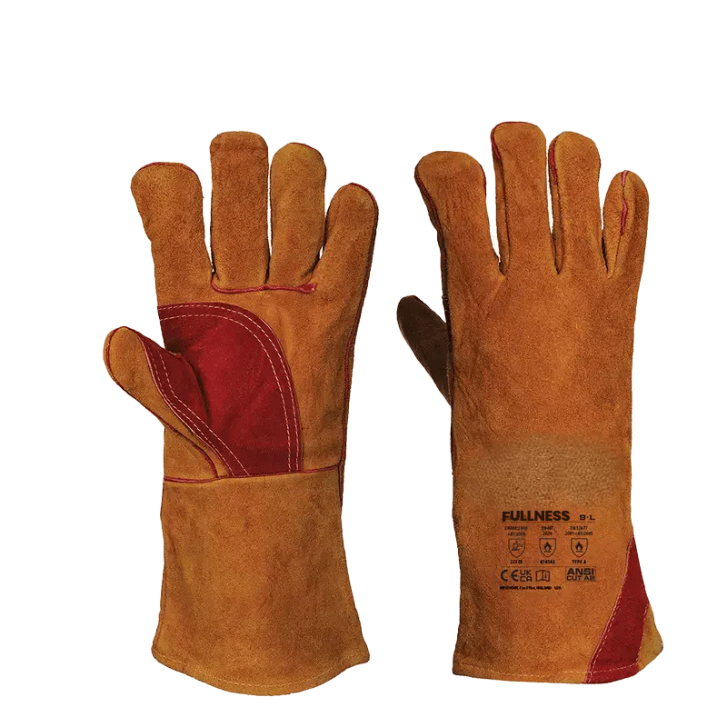 Gants de Soudeur Renforcé - Cuir Type B (3143X / 413X4X)