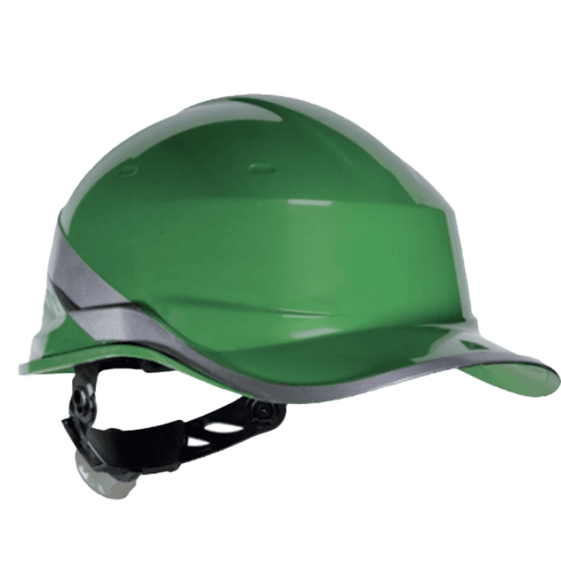 Casque de Sécurité Baseball Moderne (Vert)