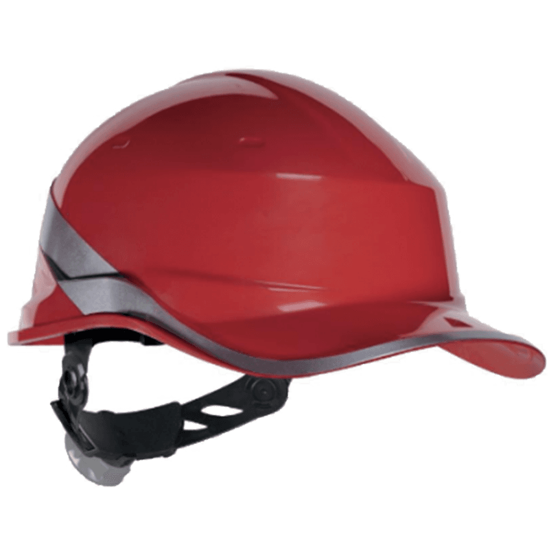 Casque de Sécurité Baseball Moderne (Rouge)