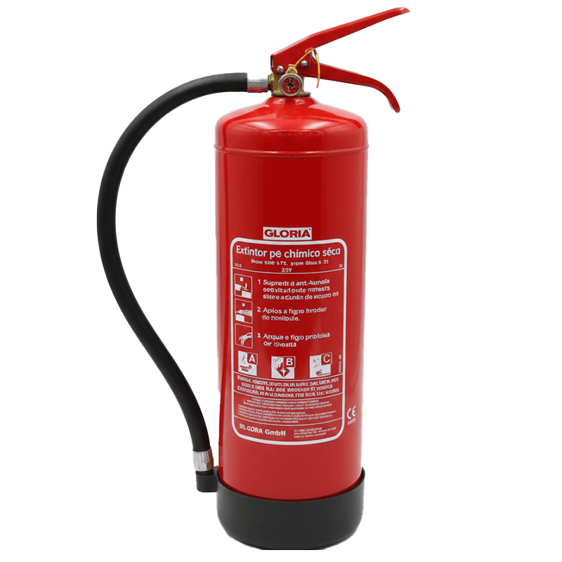 Extincteur à Poudre Chimique Sèche 9kg 