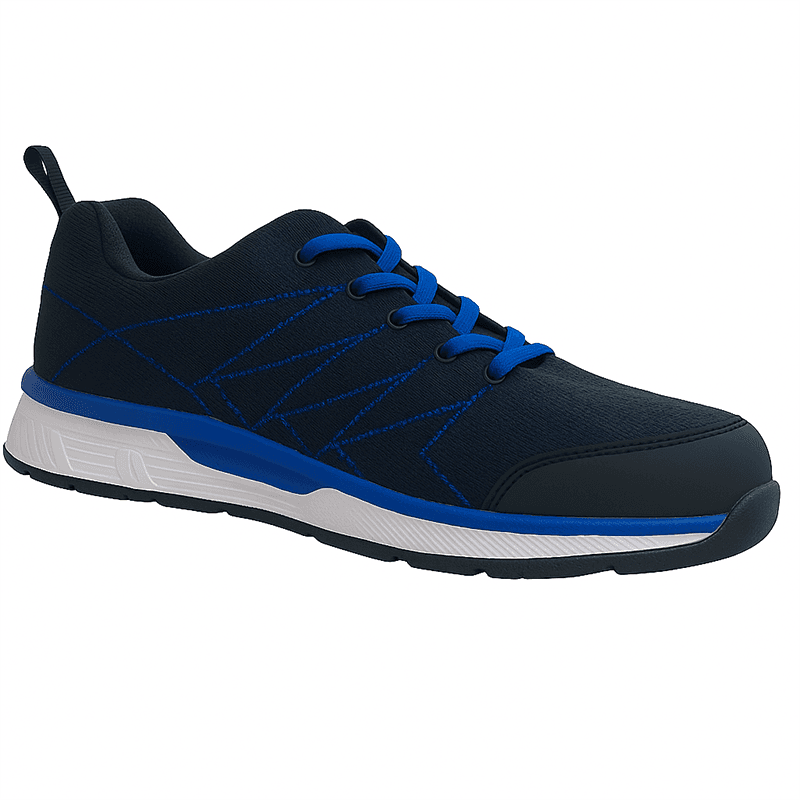 Chaussures de Sécurité Sportives Running Bleu Marine/Bleu