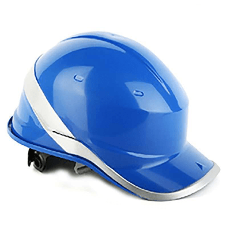 Casque de Sécurité Moderne (Bleu Royal)
