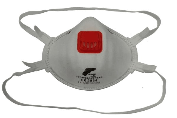 Masque Respiratoire FFP3 NR avec Valve d'Expiration - Pack de 10