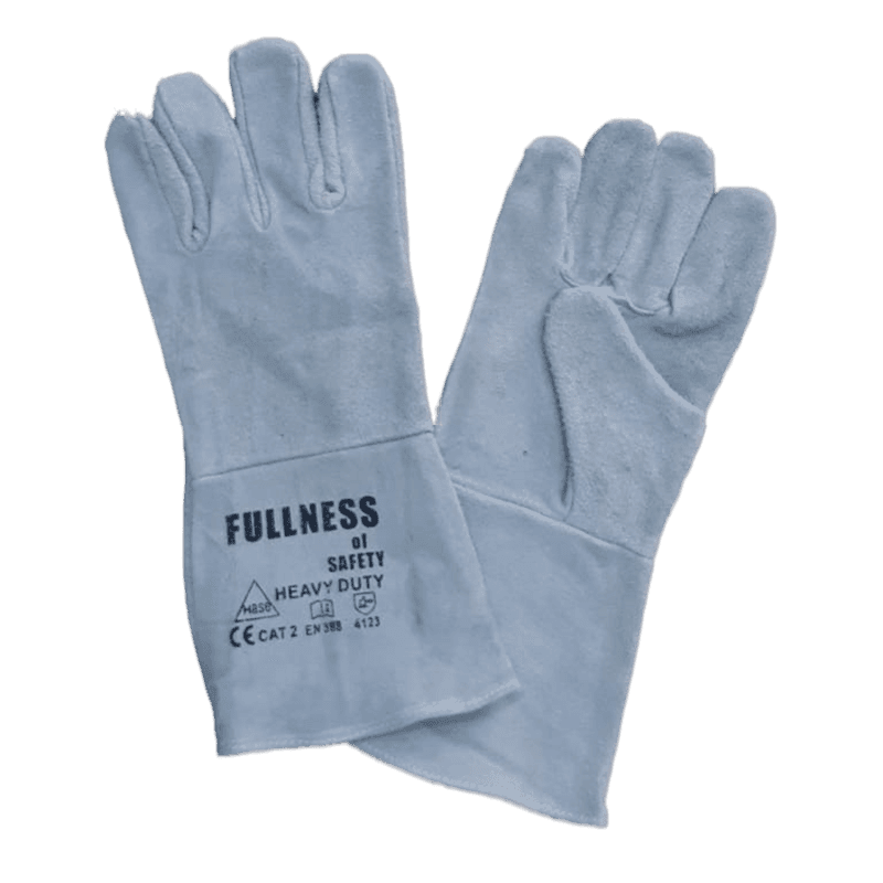 Gants de Manutention Cuir Longs - Heavy Duty