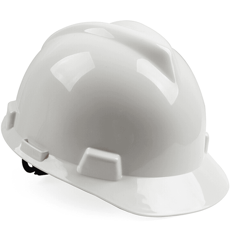 Casque de Sécurité Traditionnel (Blanc)