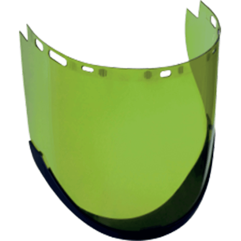 Écran de Visière de Protection Teinté (Effet Flash) - Pièce de Rechange
