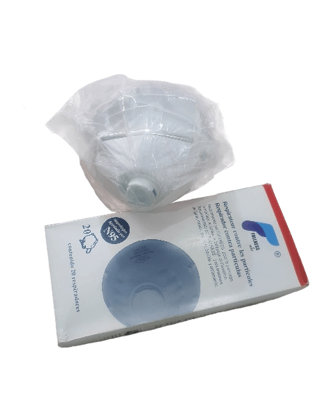 Masque Respiratoire Filtrant FULLNESS SAFETY N95 (Lot de 20)