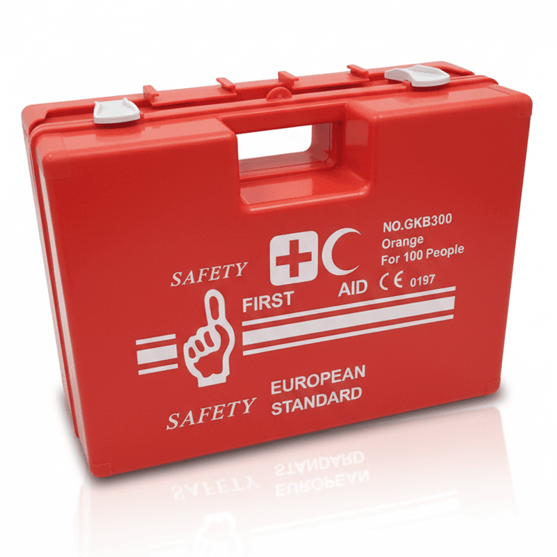 Mallette de Premiers Secours Haute Capacité - 100 Personnes