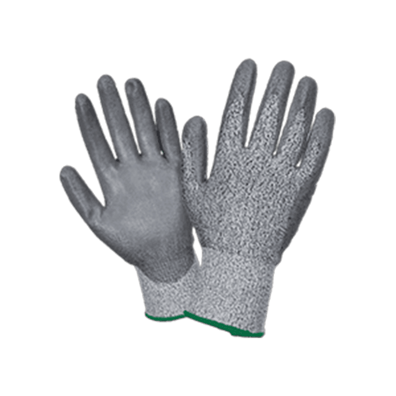Gants Anti-Coupure Nitrile Mousse Gris