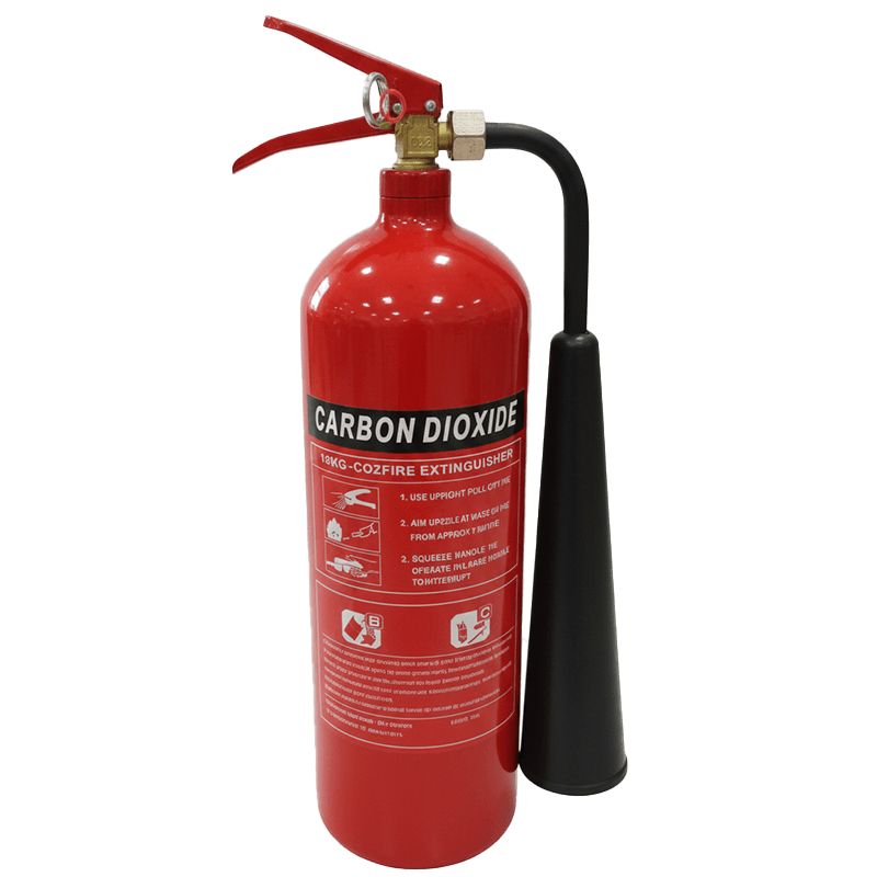 Extincteur au Dioxyde de Carbone CO_2 2kg
