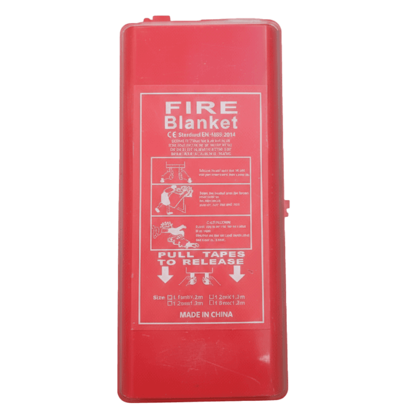 Couverture Anti-Feu en Boîtier Rigide