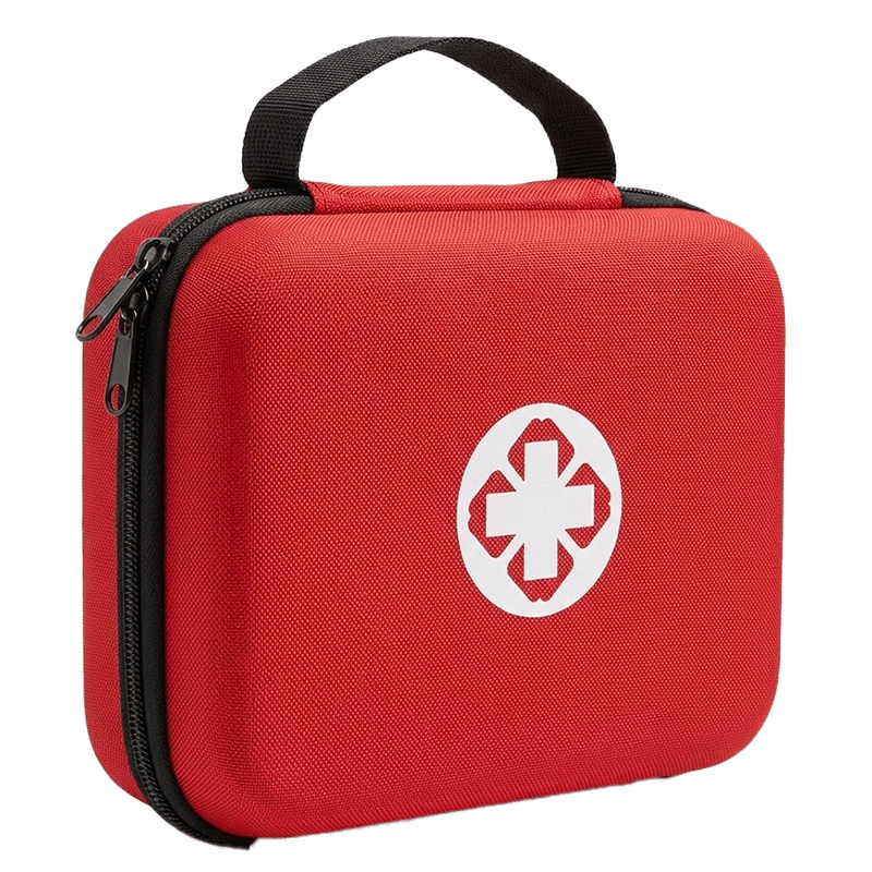 Trousse de Premiers Secours Compacte - Coque Rigide