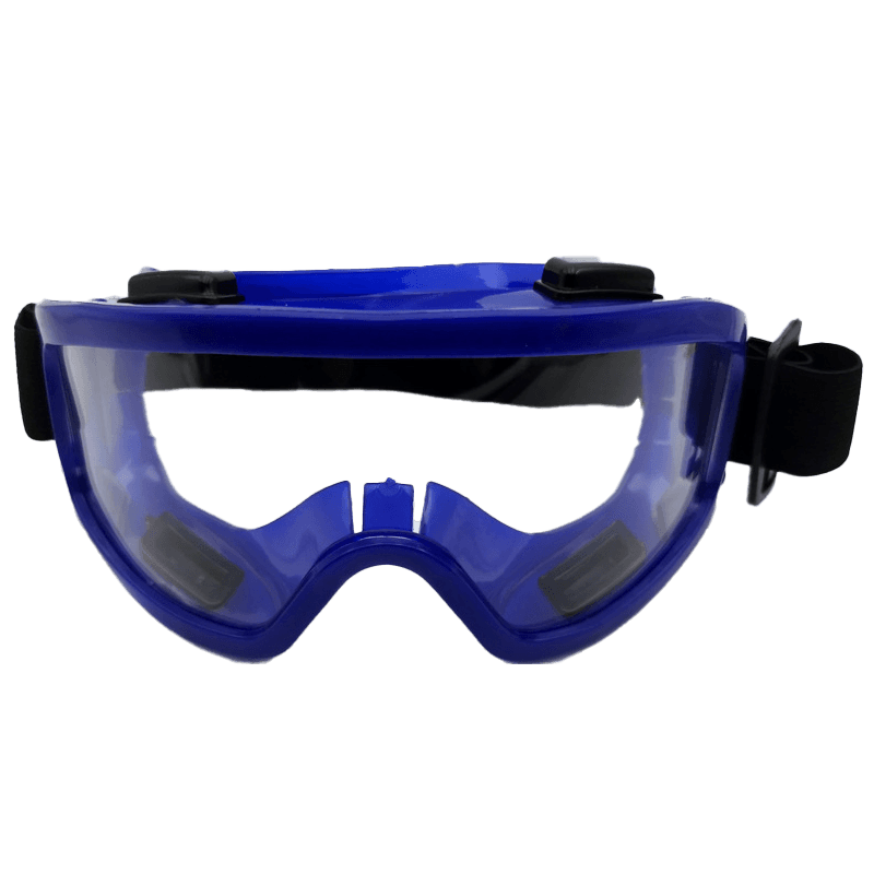 Lunettes-Masques de Protection ultra Vision, Monture Bleue