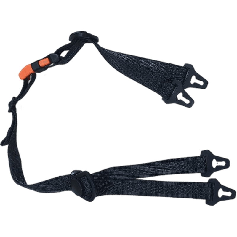 Jugulaire de Casque 4 Points - Sangle de Fixation Mentonnière Professionnelle