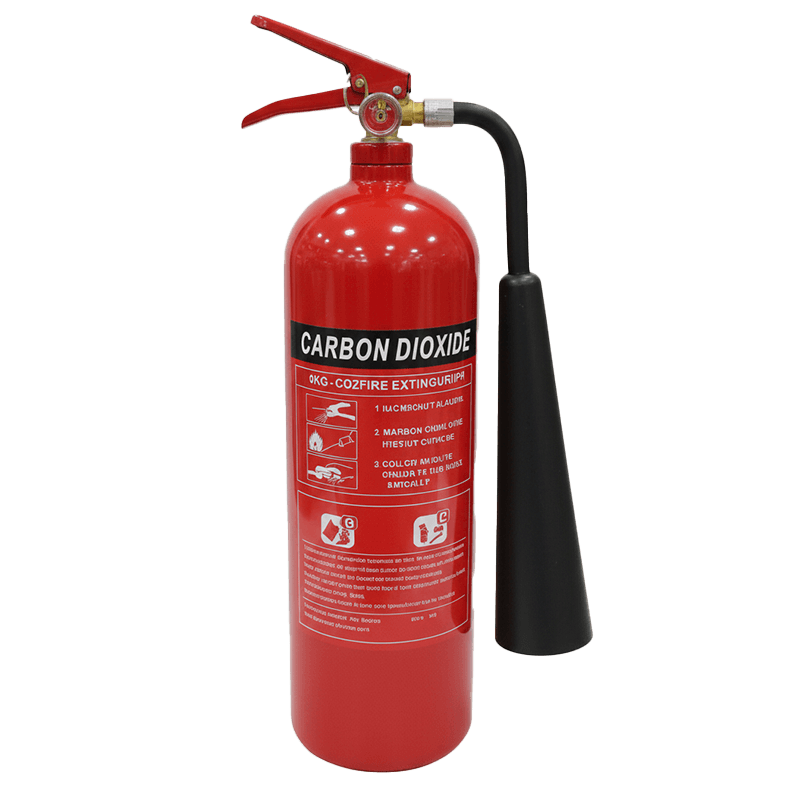 Extincteur au Dioxyde de Carbone (CO2) 3 kg