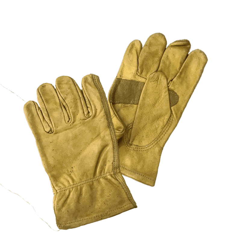 Gants de Travail en Cuir Souple (Type Conducteur/Rigger)