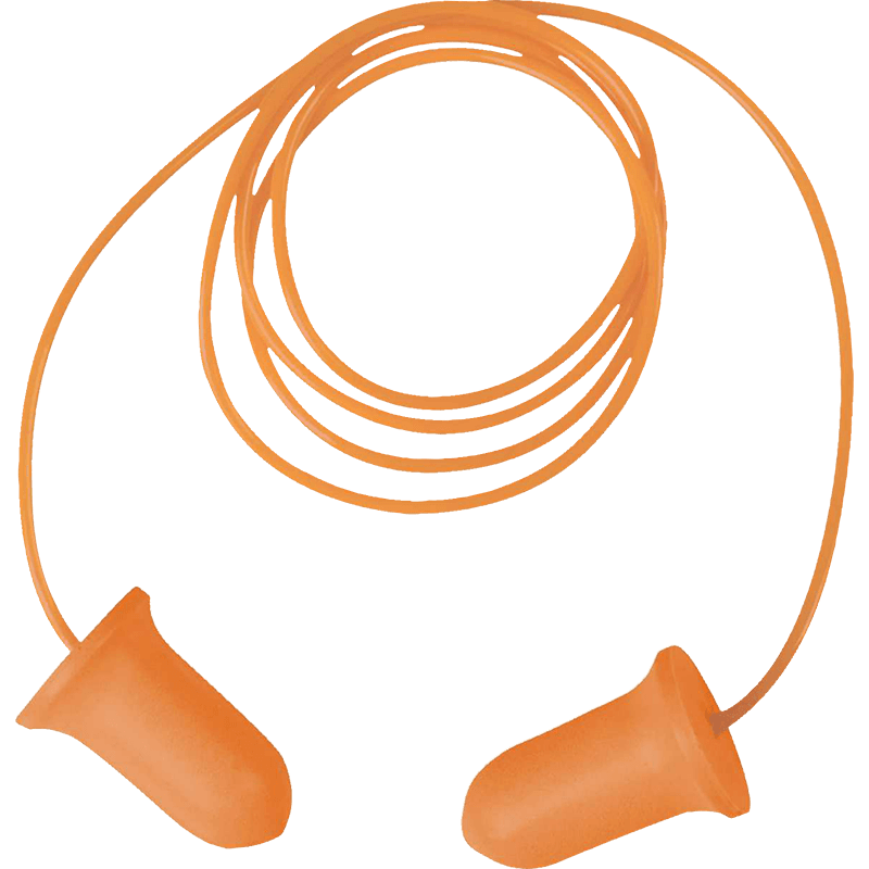 Bouchons d'Oreille Cordés Réutilisables