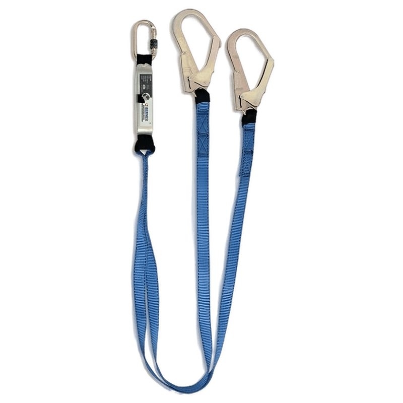 Longe Double avec Absorbeur d'Énergie (Art. No.: TE6106A)