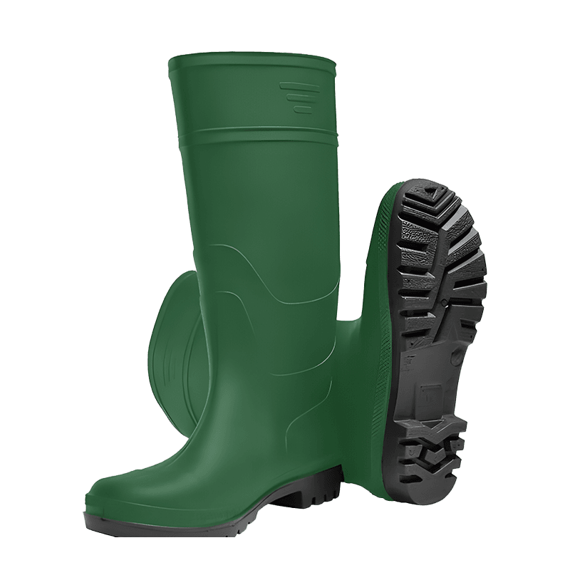Bottes de Sécurité PVC - Vert