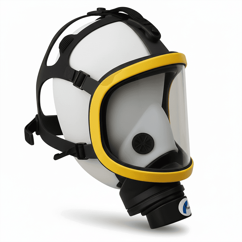 Masque Respiratoire Facial Complet