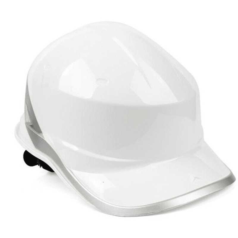 Casque de Sécurité Moderne (Blanc)