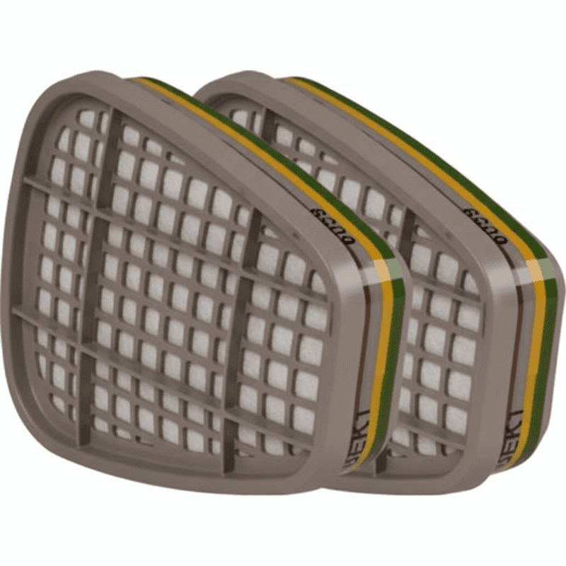 Cartouches Filtrantes Respiratoires ABEK1 - Protection Multi-Gaz