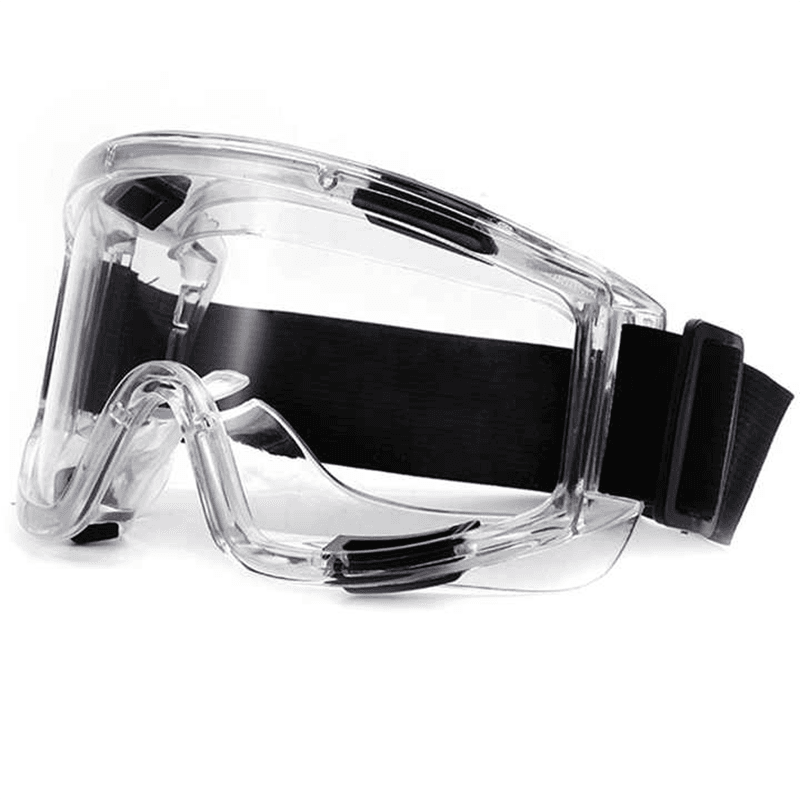 Lunettes-Masques de Protection Claires avec Sangle Ajustable