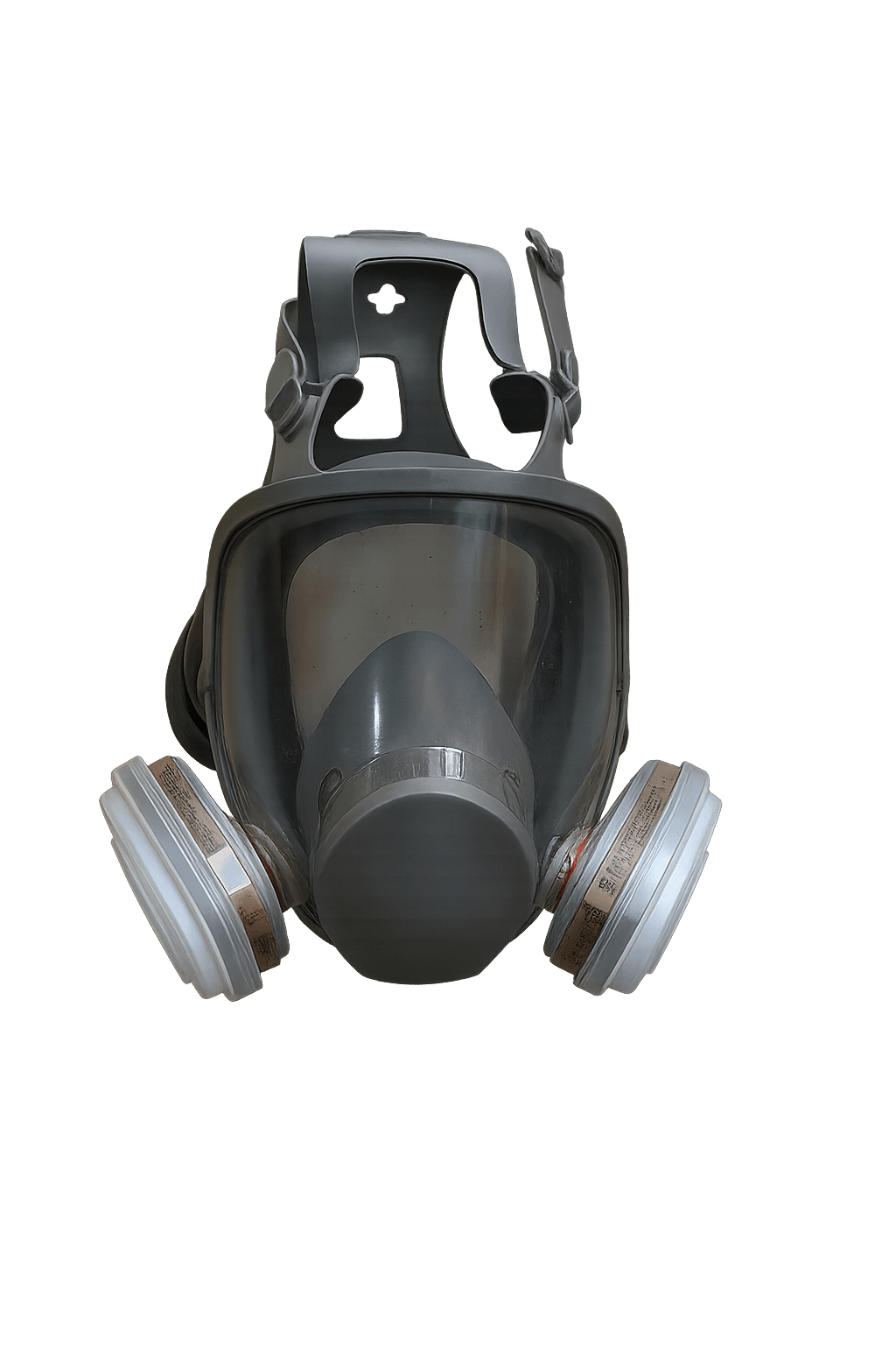 Masque Respiratoire Intégral à Double Filtre (Réutilisable)