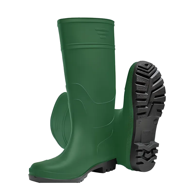 Bottes de sécurité PVC LAND S5 – Vert