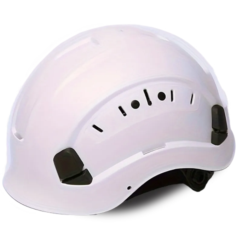 Casque de chantier ventilé – Blanc