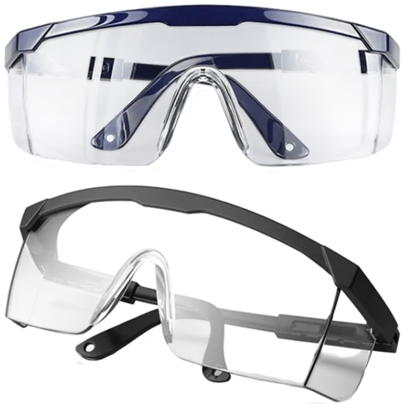 Lunettes de protection incolores – Monture noire