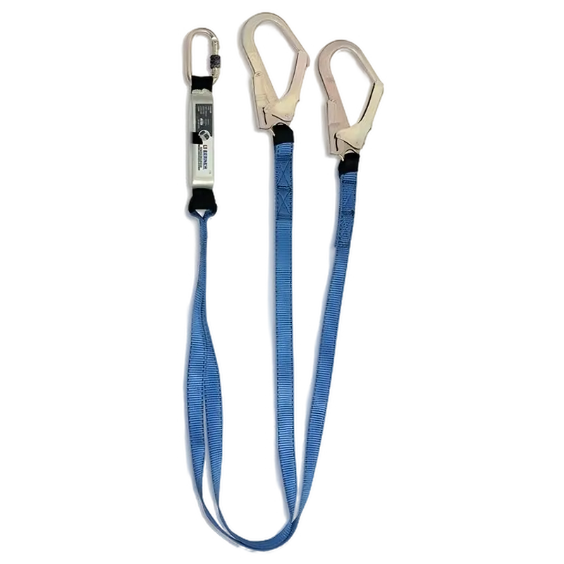 Longe double à absorbeur d'énergie TE6106A
