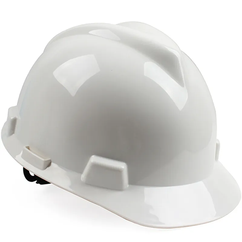 Casque de chantier EN 397 – Blanc