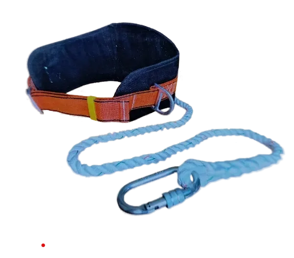 Ceinture de maintien au travail EN 358 – Orange et bleu