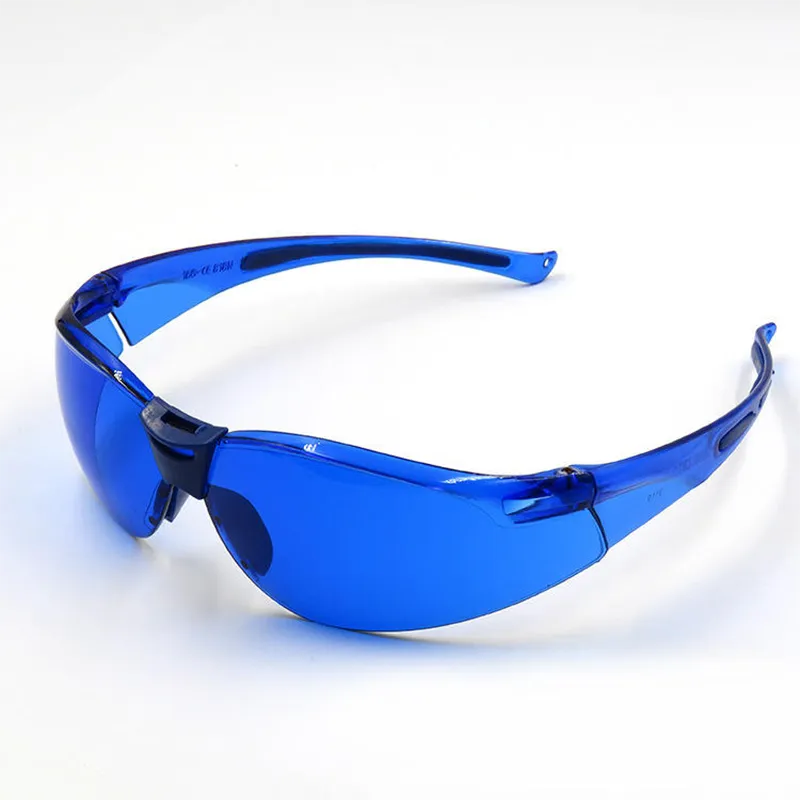 Lunettes de protection teintées – Bleu