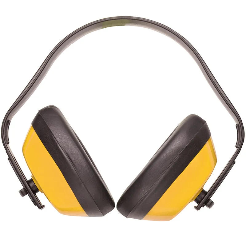 Casque antibruit serre-tête HV SNR 27 dB – Jaune et noir