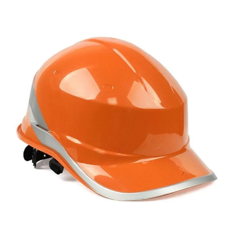 Casque de sécurité MODERNE HV – Orange fluo