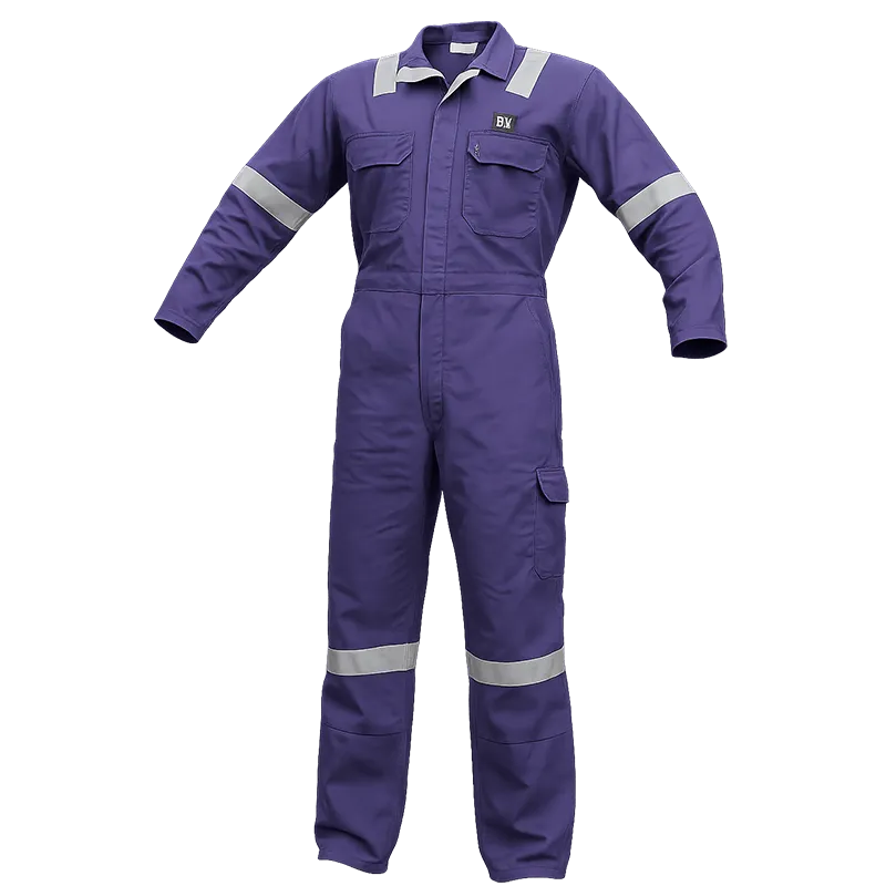Combinaison multirisque ignifuge antistatique Wenaas – Bleu marine