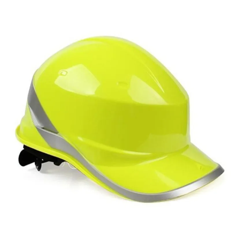 Casque de sécurité MODERNE HV – Jaune fluo