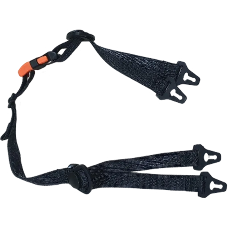 Jugulaire de casque 4 points – Noir