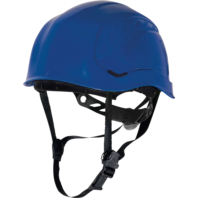 Casque de travail en hauteur EN 12492 – Bleu
