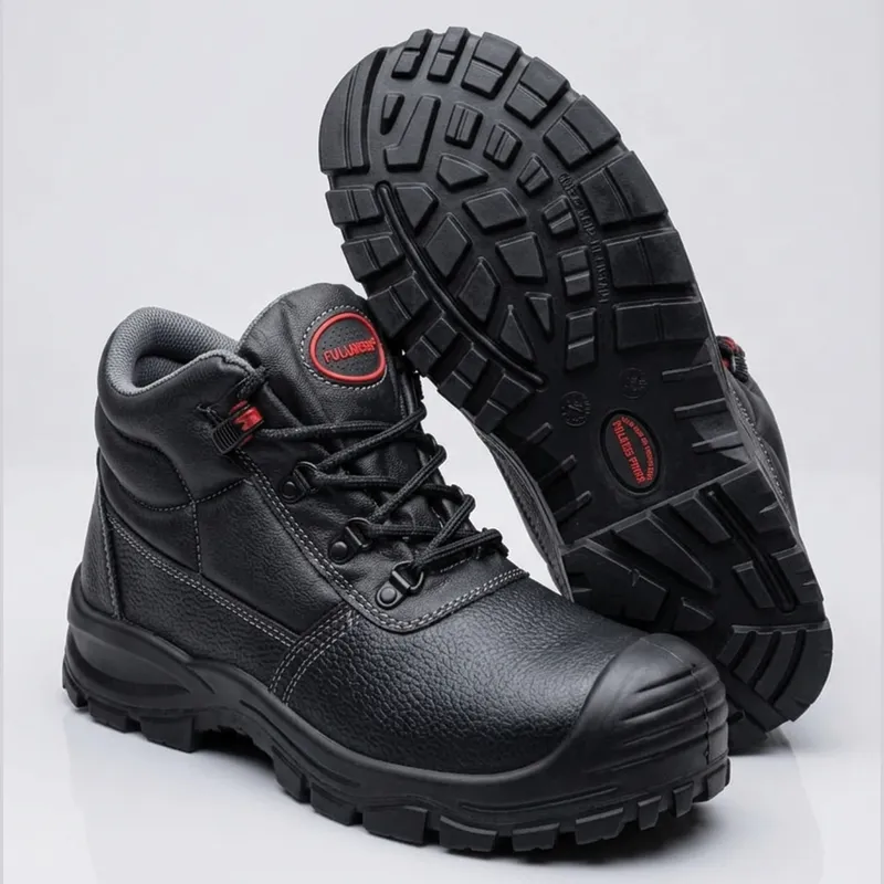 Chaussures de sécurité hautes POWER S3 – Noir