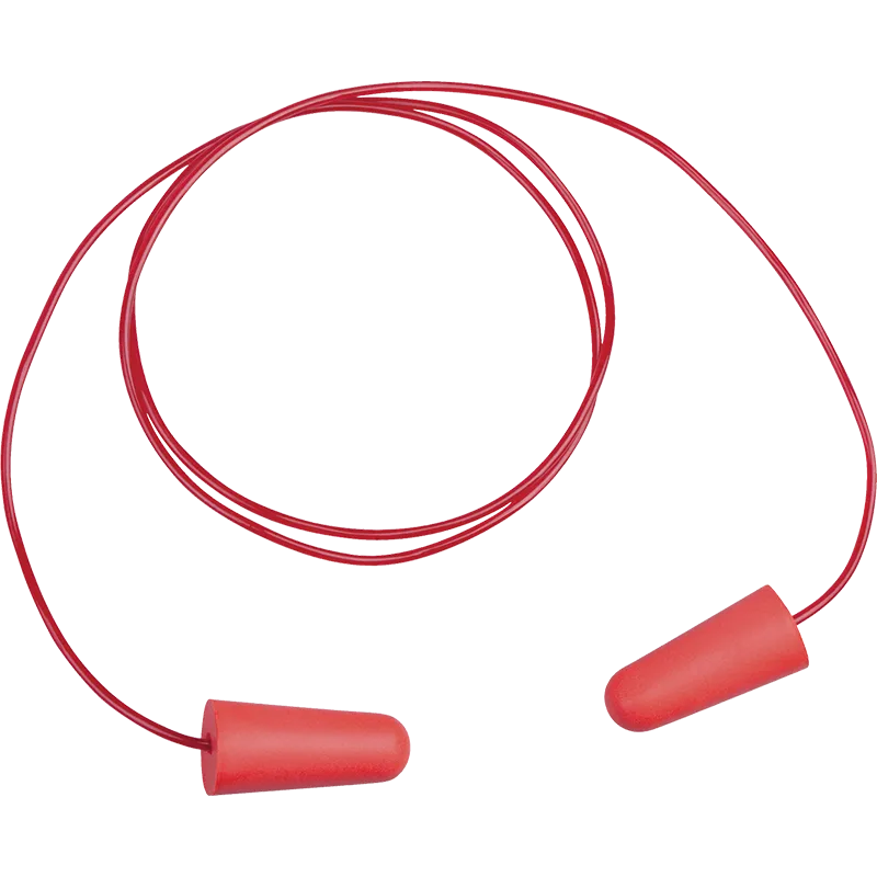 Bouchons d'oreilles cordés réutilisables SNR 37 dB