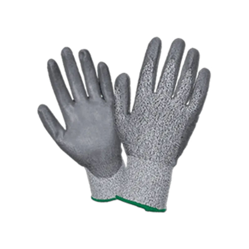 Gants anti-coupure niveau C enduction nitrile mousse – Gris