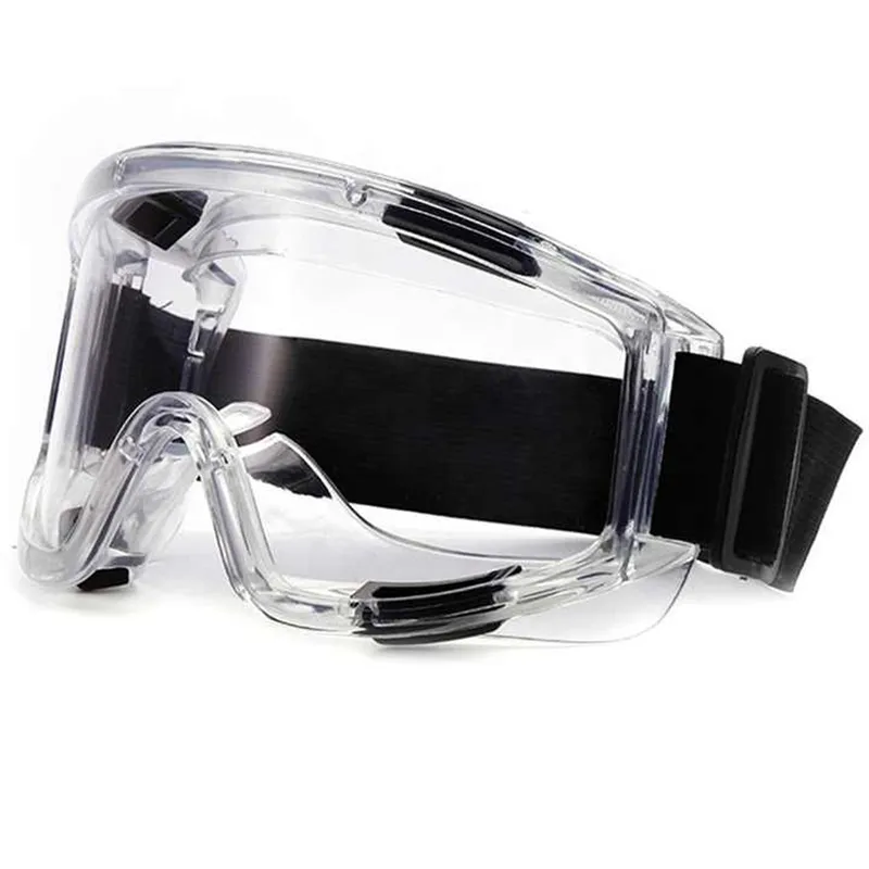 Lunettes-masque à sangle – Incolore
