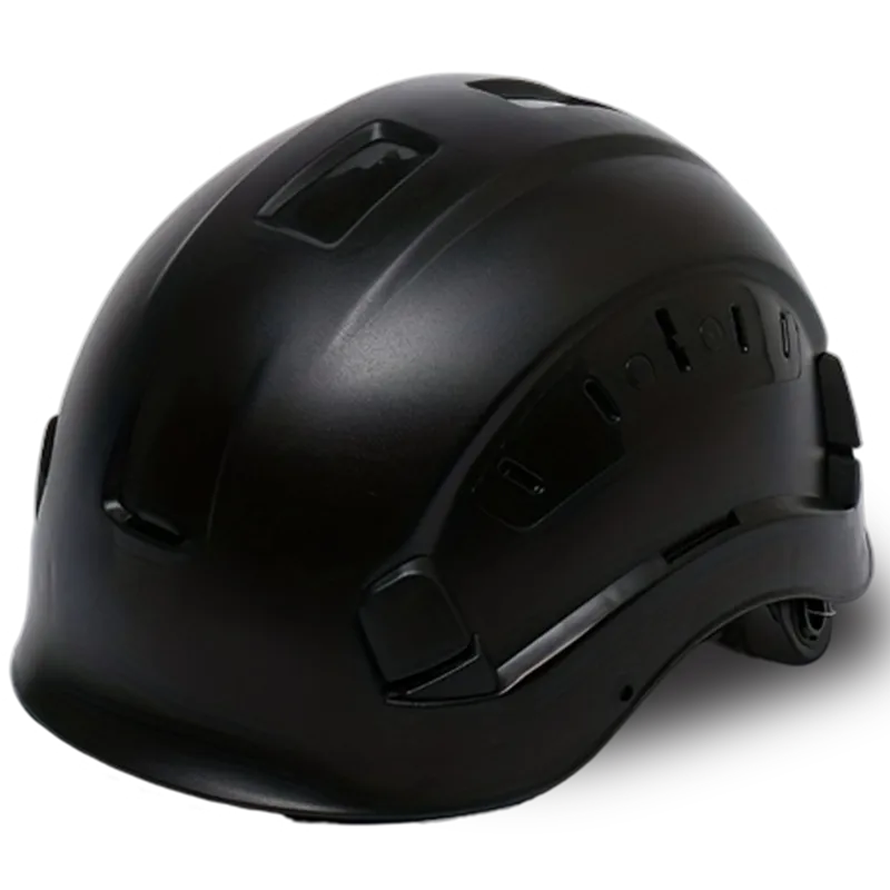 Casque de chantier ventilé – Noir
