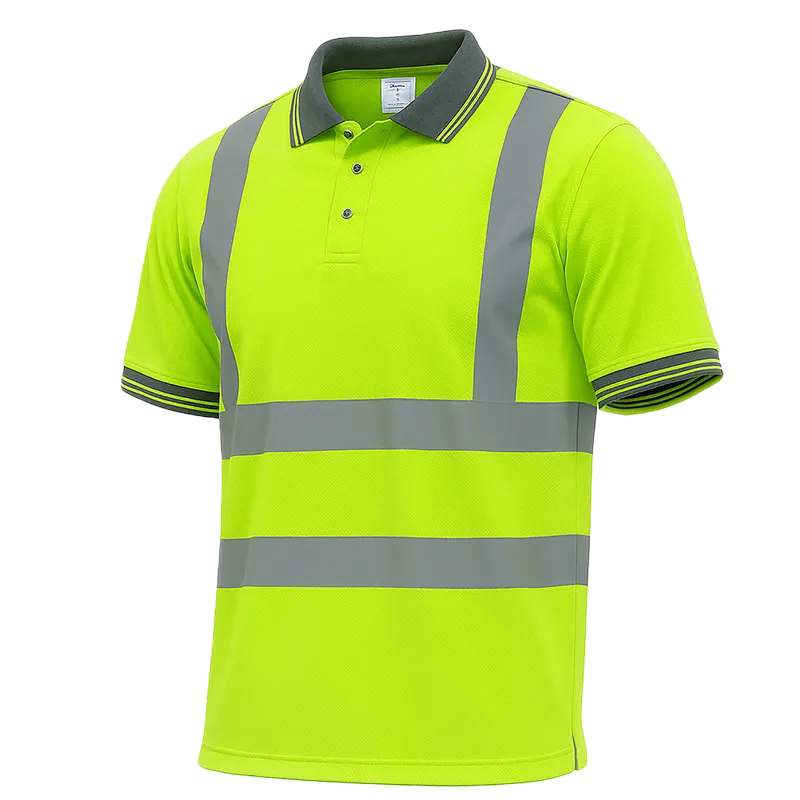 T-shirt HV classe 2 – Vert fluo