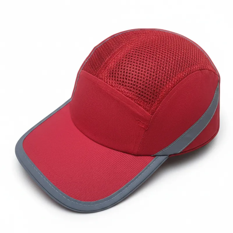 Casquette anti-heurt ventilée – Rouge