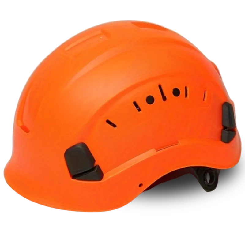 Casque de chantier ventilé – Orange